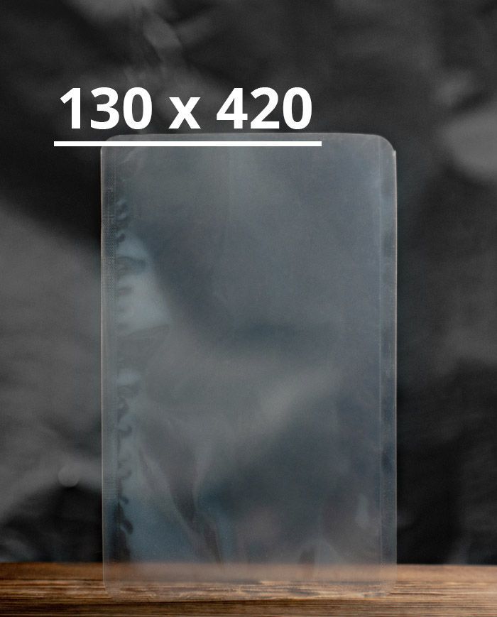 Вакуумный пакет 130x420
