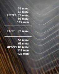 Вакуумный пакет 200x400