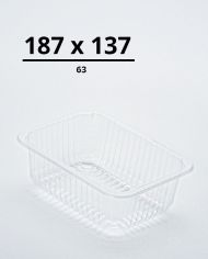 Лоток 187x137x63