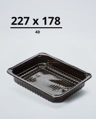 Лоток 227x178x40