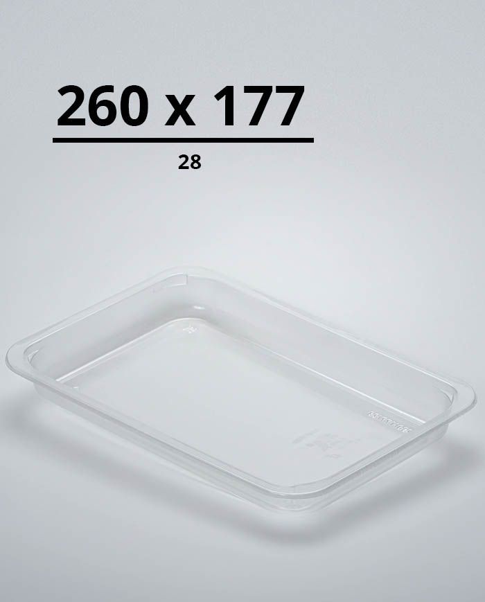 Лоток 260x177x28