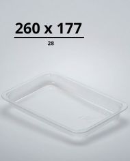 Лоток 260x177x28