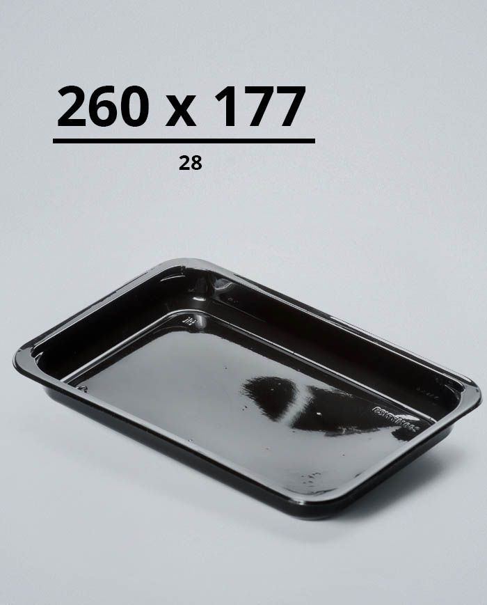 Лоток 260x177x28