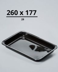 Лоток 260x177x28