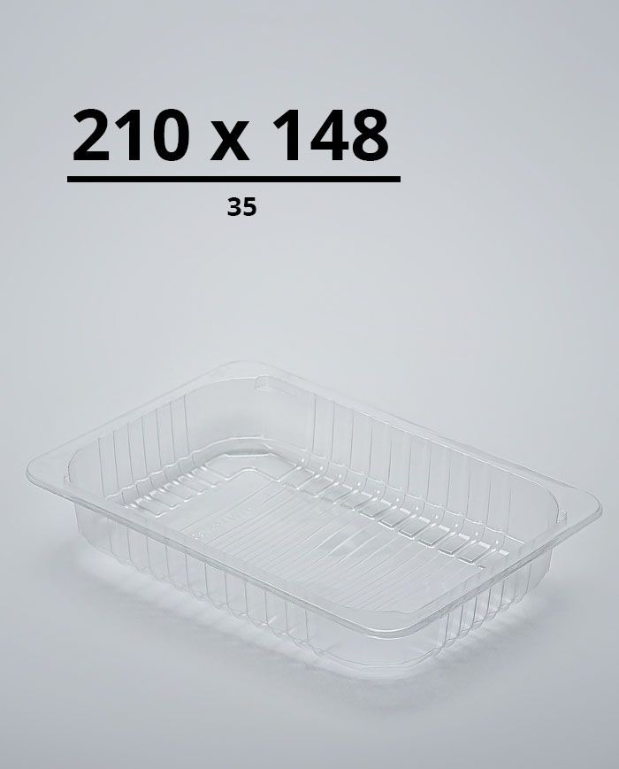 Лоток под скин 210x148x35